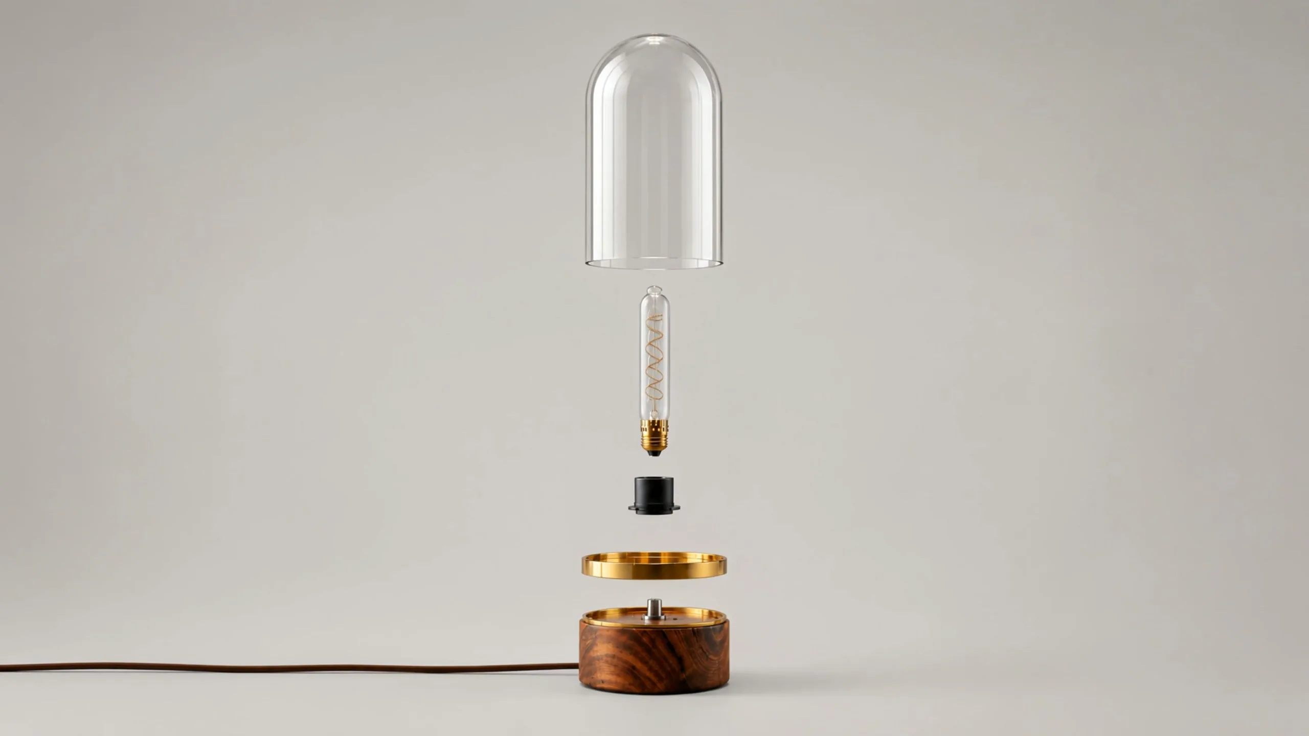 Vetro in raffreddamento — dall’atelier